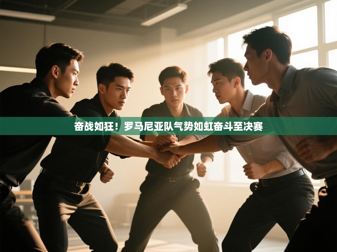 奋战如狂！罗马尼亚队气势如虹奋斗至决赛  第1张