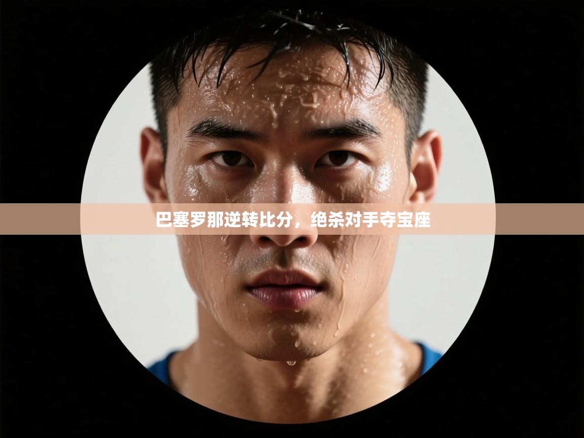 巴塞罗那逆转比分,绝杀对手夺宝座 第1张