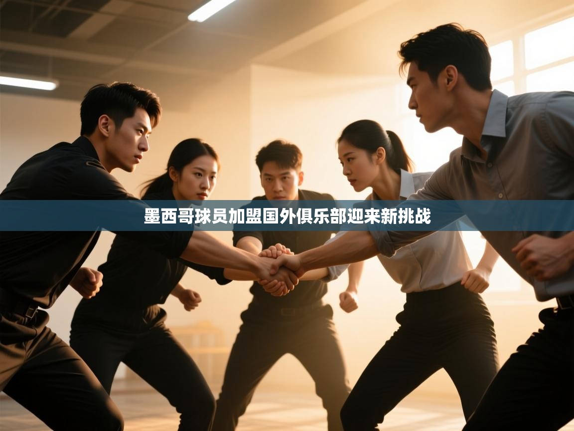 墨西哥球员加盟国外俱乐部迎来新挑战 第1张