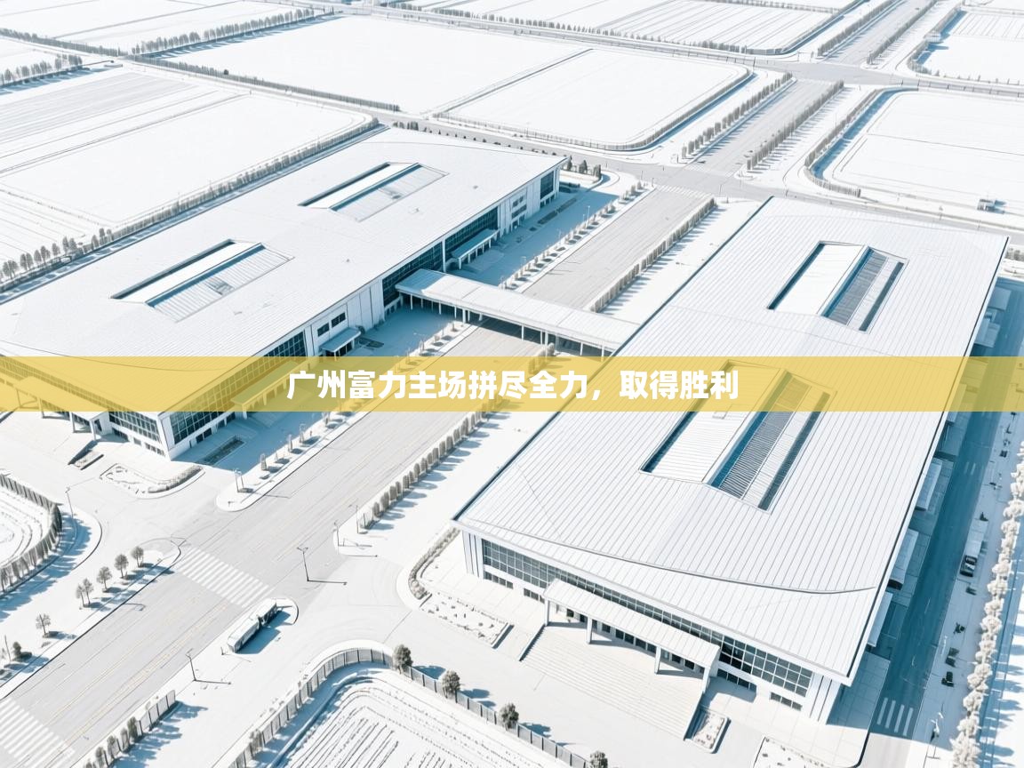 广州富力主场拼尽全力,取得胜利 第2张