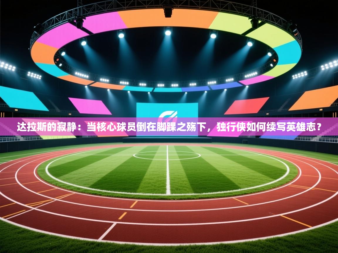 达拉斯的寂静:当核心球员倒在脚踝之殇下,独行侠如何续写英雄志? 第1张