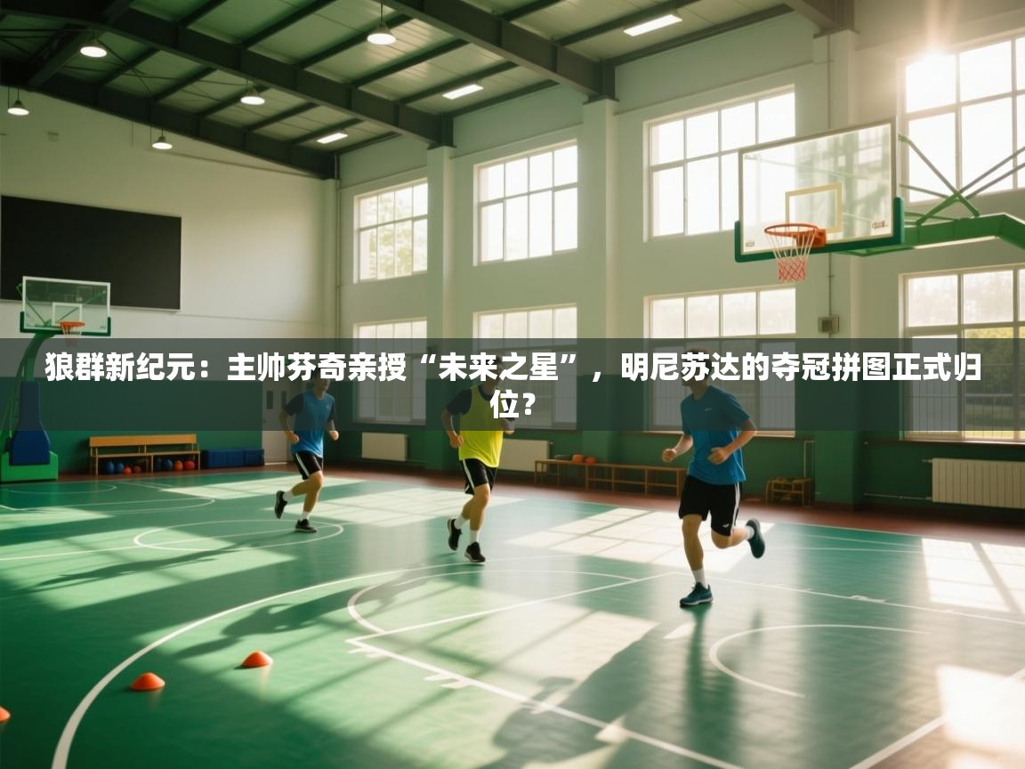 狼群新纪元：主帅芬奇亲授“未来之星”，明尼苏达的夺冠拼图正式归位？