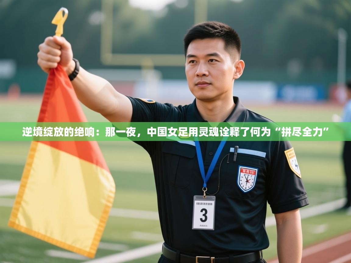 逆境绽放的绝响：那一夜，中国女足用灵魂诠释了何为“拼尽全力”  第1张