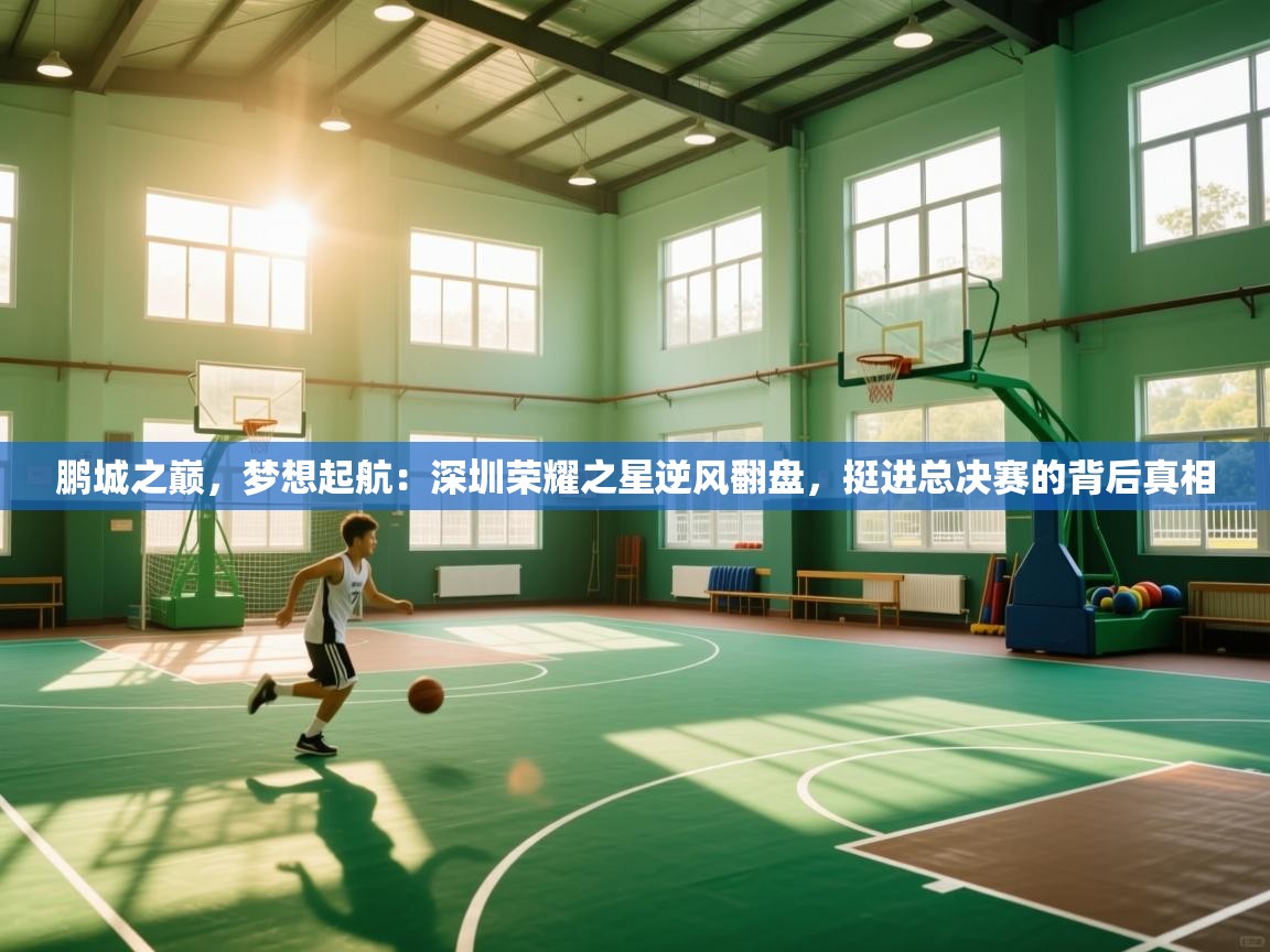 鹏城之巅，梦想起航：深圳荣耀之星逆风翻盘，挺进总决赛的背后真相  第1张