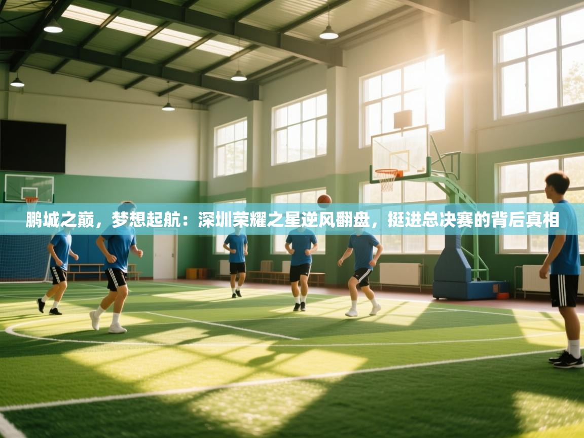 鹏城之巅，梦想起航：深圳荣耀之星逆风翻盘，挺进总决赛的背后真相  第2张