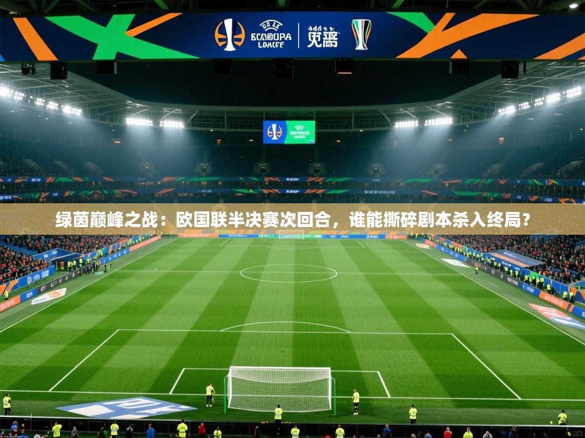 绿茵巅峰之战：欧国联半决赛次回合，谁能撕碎剧本杀入终局？  第1张