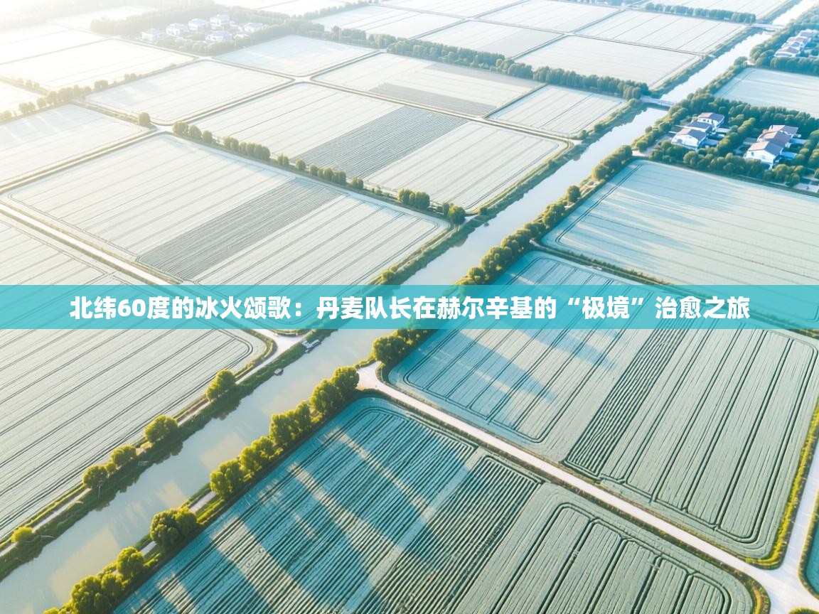 北纬60度的冰火颂歌：丹麦队长在赫尔辛基的“极境”治愈之旅  第1张