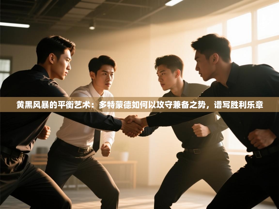 黄黑风暴的平衡艺术:多特蒙德如何以攻守兼备之势,谱写胜利乐章 第1张