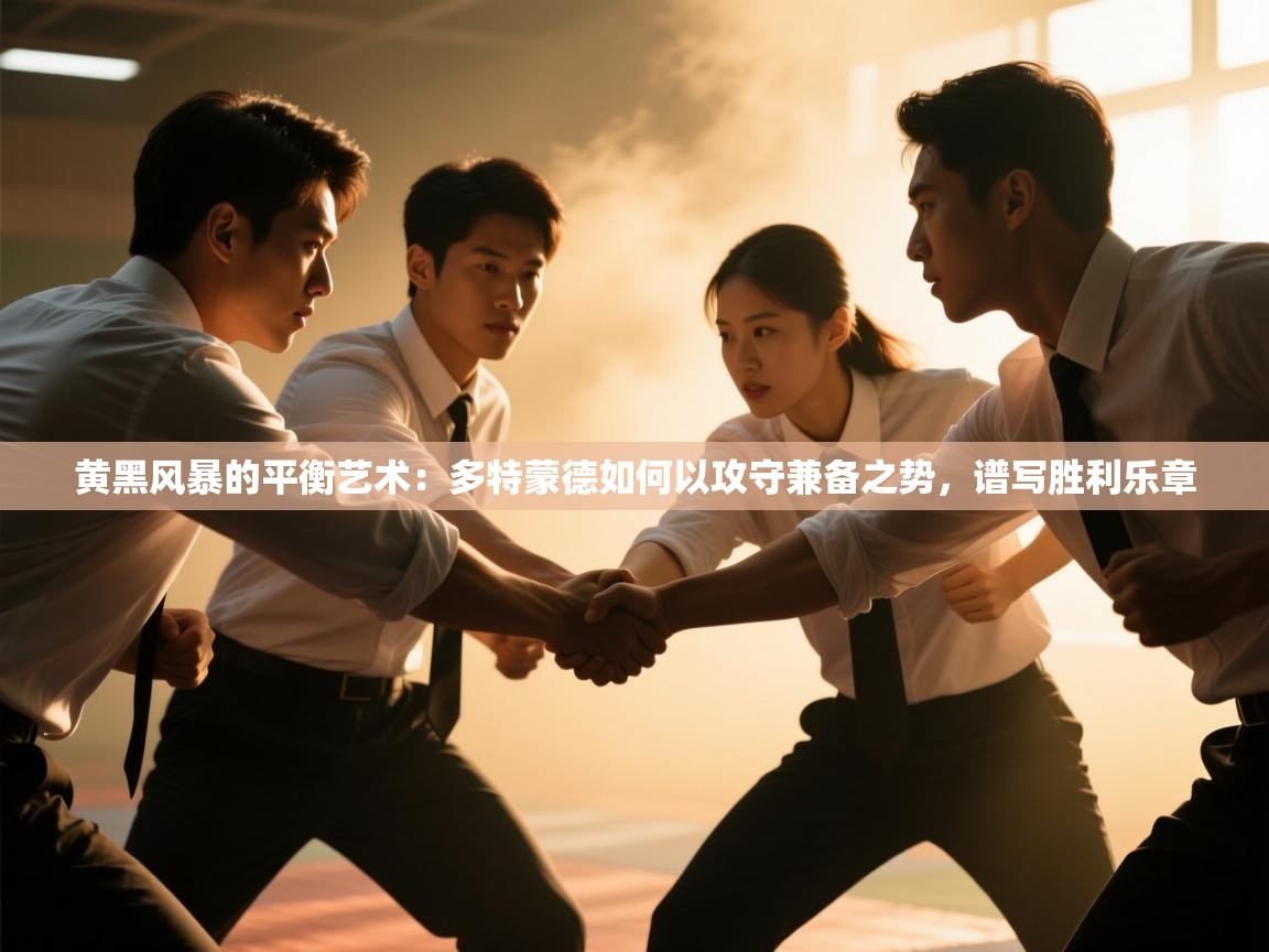 黄黑风暴的平衡艺术:多特蒙德如何以攻守兼备之势,谱写胜利乐章 第2张