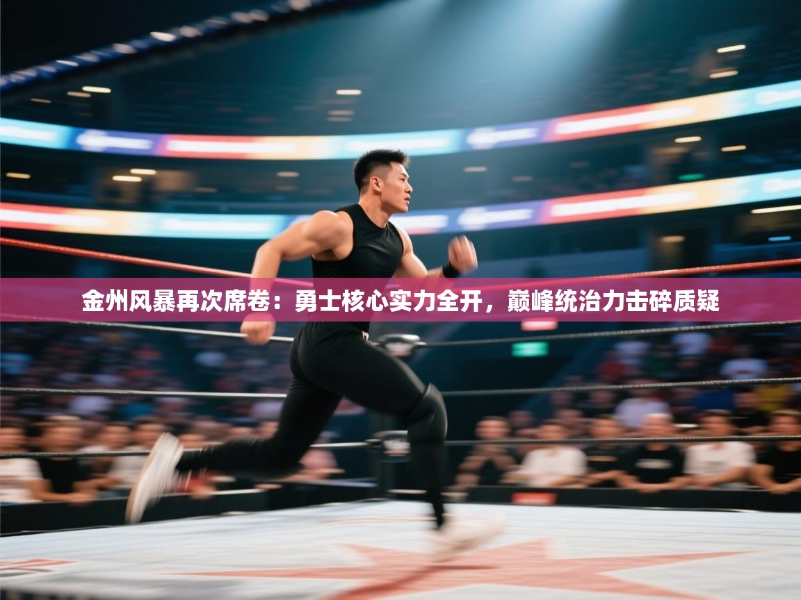 金州风暴再次席卷:勇士核心实力全开,巅峰统治力击碎质疑 第1张