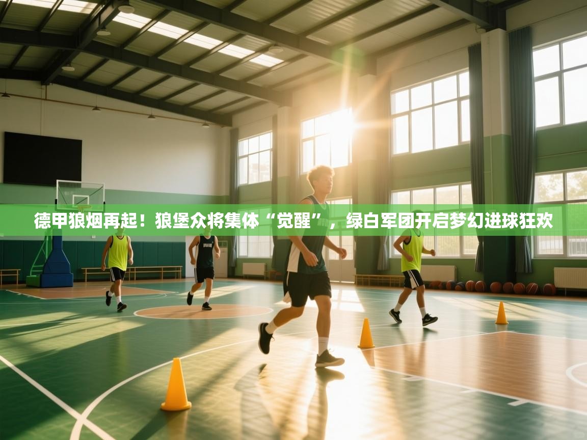 德甲狼烟再起！狼堡众将集体“觉醒”，绿白军团开启梦幻进球狂欢  第2张