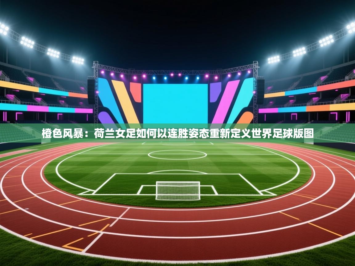 橙色风暴:荷兰女足如何以连胜姿态重新定义世界足球版图 第1张