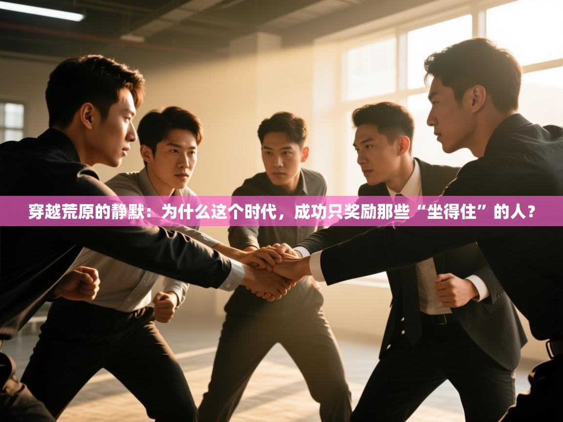 穿越荒原的静默：为什么这个时代，成功只奖励那些“坐得住”的人？