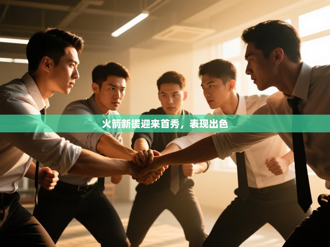 火箭新援迎来首秀,表现出色 第1张