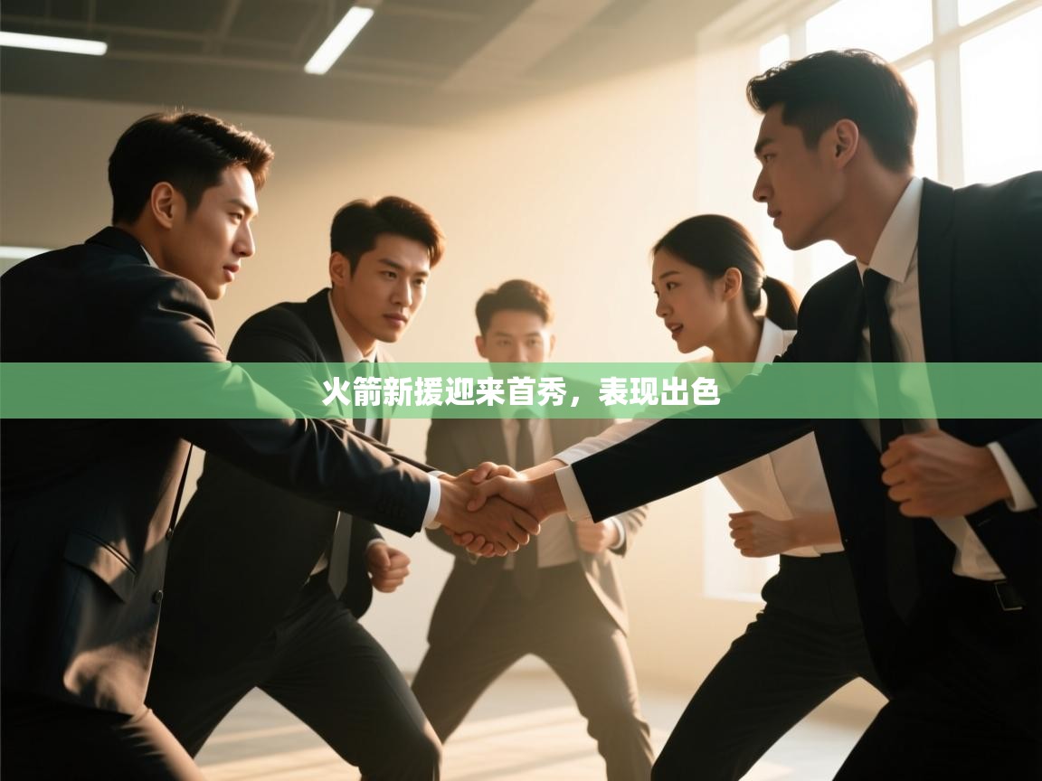 火箭新援迎来首秀,表现出色 第2张