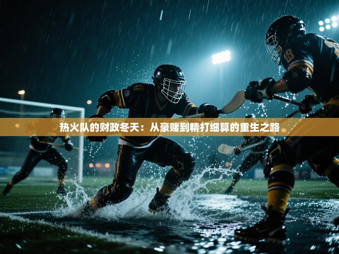热火队的财政冬天:从豪赌到精打细算的重生之路 第1张