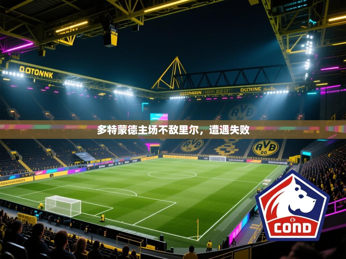 多特蒙德主场不敌里尔，遭遇失败  第1张