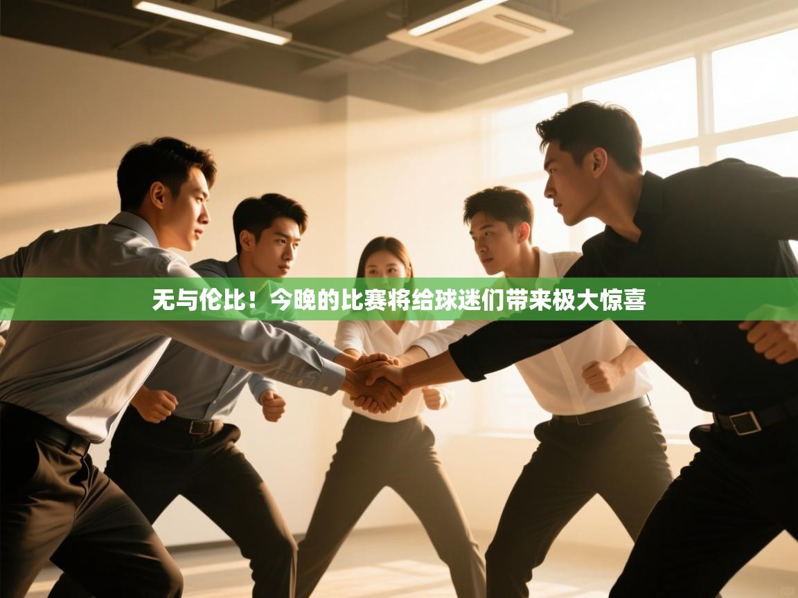 无与伦比！今晚的比赛将给球迷们带来极大惊喜  第1张