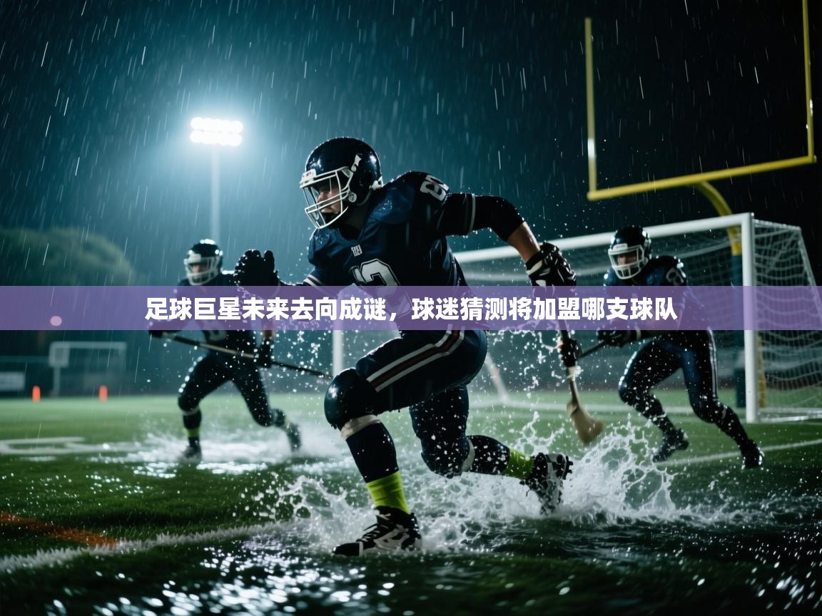 足球巨星未来去向成谜,球迷猜测将加盟哪支球队 第2张