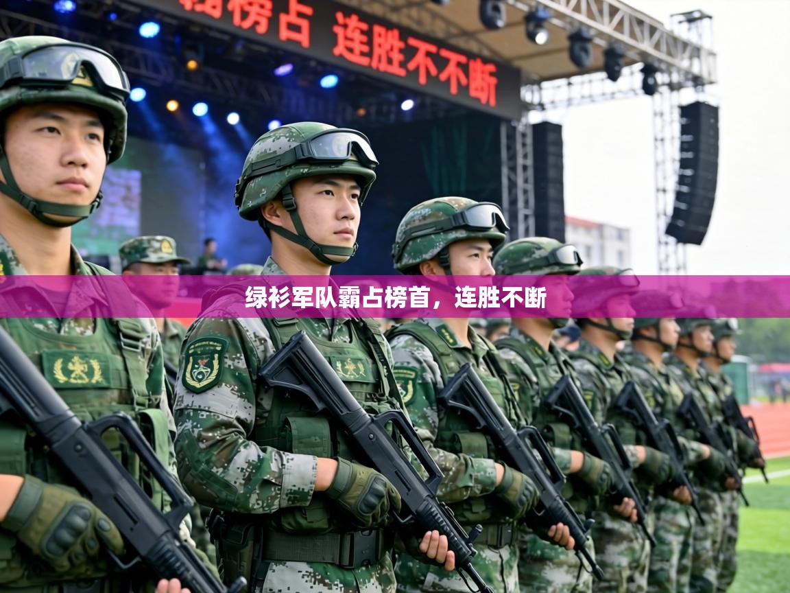 绿衫军队霸占榜首，连胜不断  第1张