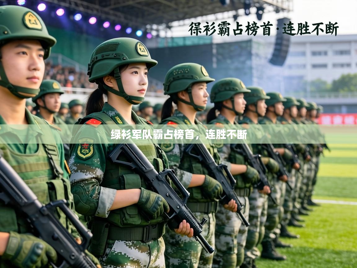 绿衫军队霸占榜首，连胜不断  第2张