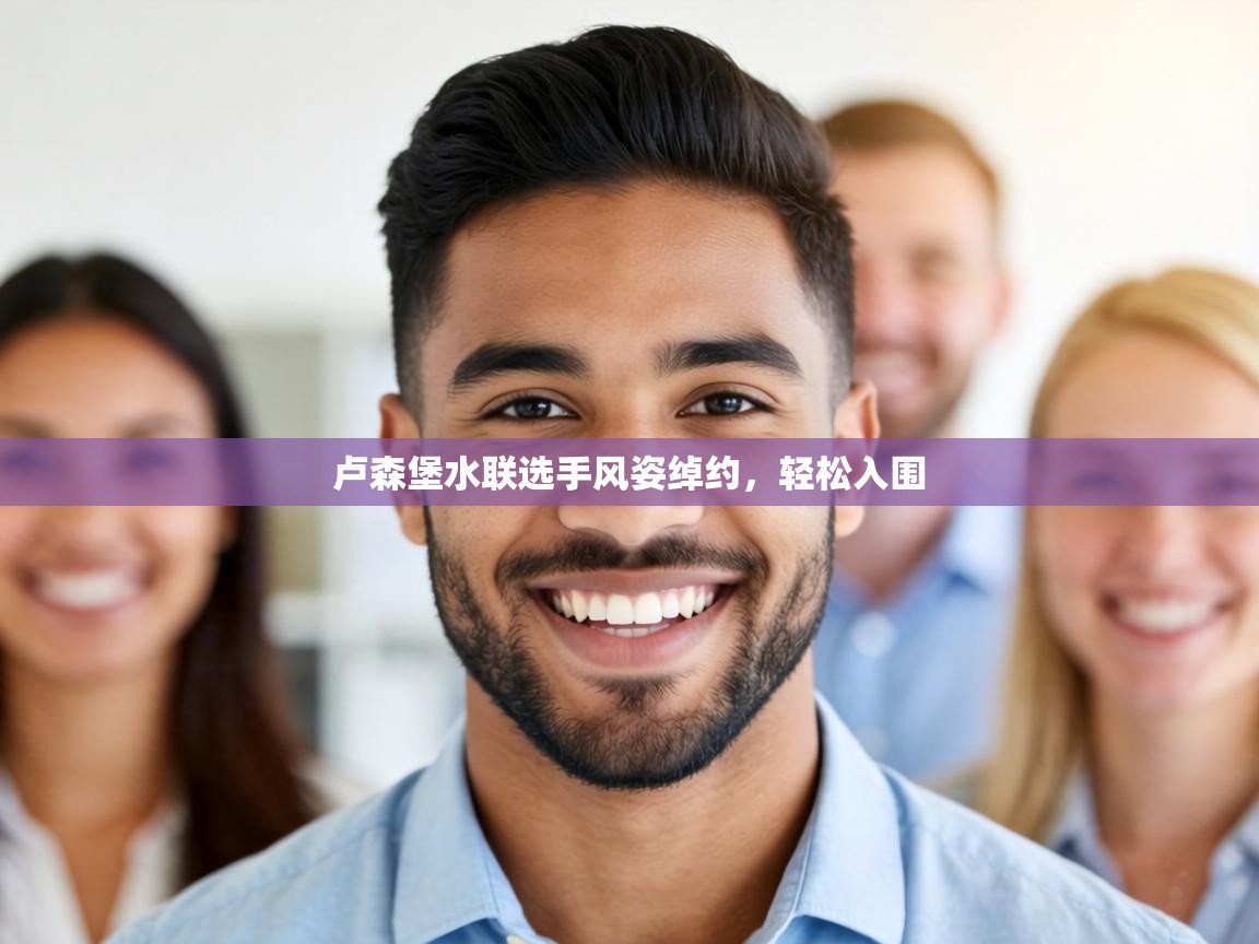 卢森堡水联选手风姿绰约，轻松入围  第1张