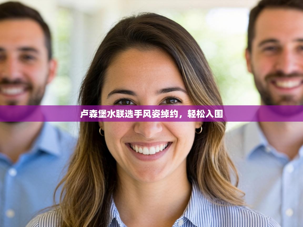 卢森堡水联选手风姿绰约，轻松入围  第2张