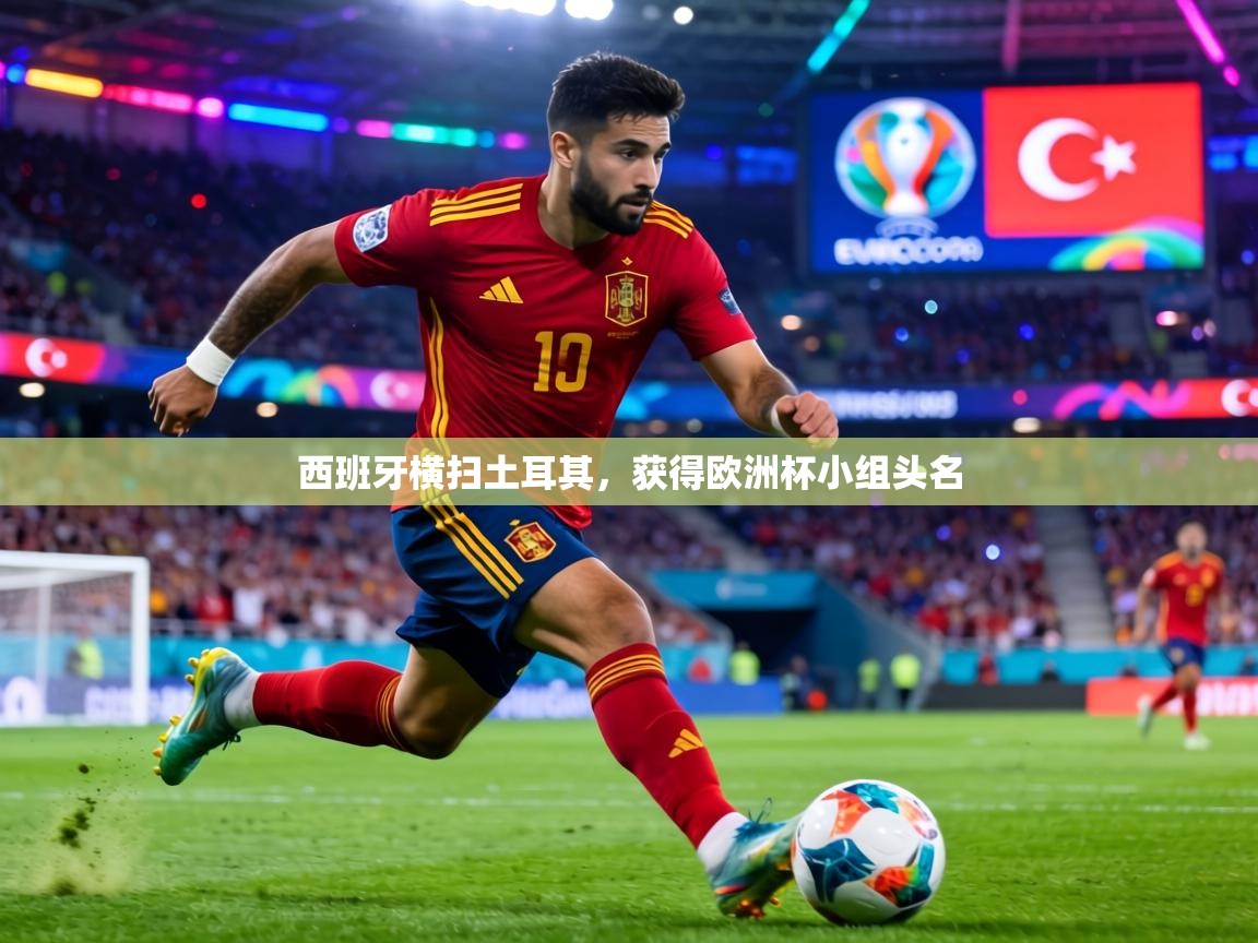 西班牙横扫土耳其，获得欧洲杯小组头名  第1张