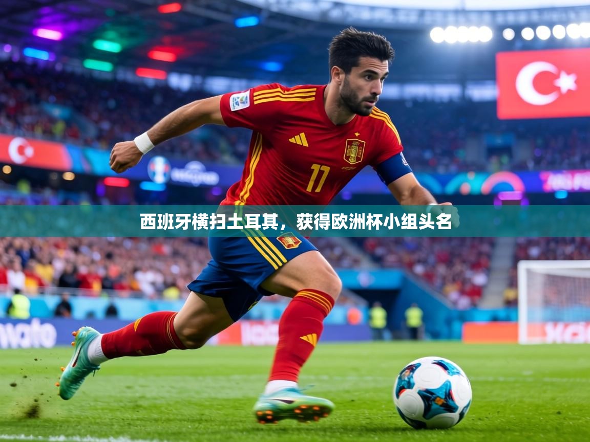 西班牙横扫土耳其，获得欧洲杯小组头名  第2张