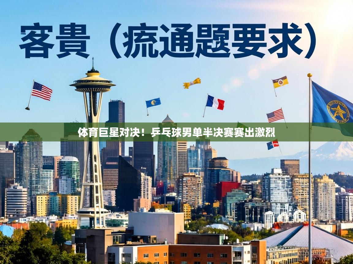 体育巨星对决！乒乓球男单半决赛赛出激烈  第2张