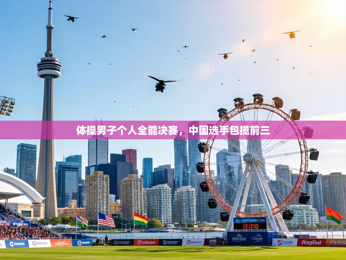 体操男子个人全能决赛，中国选手包揽前三  第1张