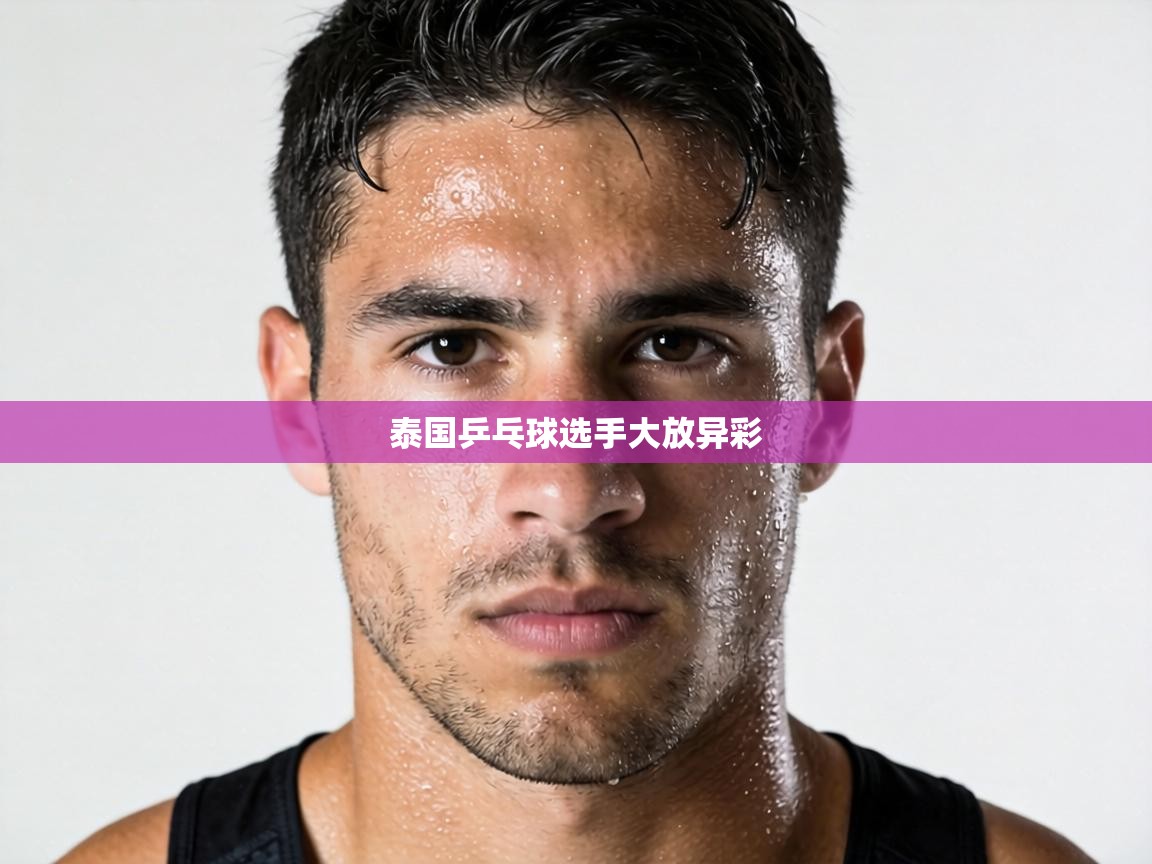 泰国乒乓球选手大放异彩 第2张